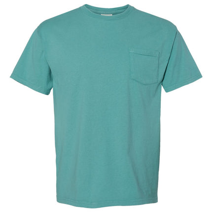 Unisex Garment-Dyed Pocket T-Shirt