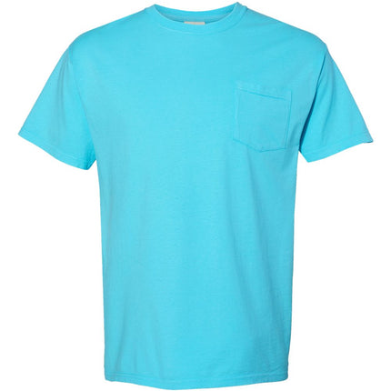 Unisex Garment-Dyed Pocket T-Shirt