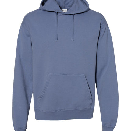 Unisex Garment-Dyed Hooded Sweatshirt