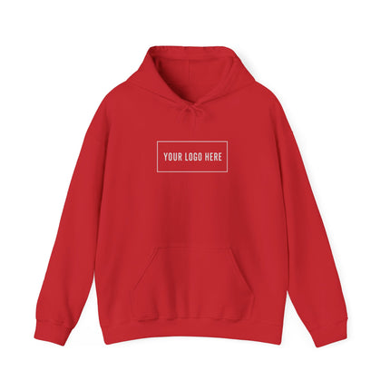 Custom Printed Unisex Hoodie - Gildan 18500
