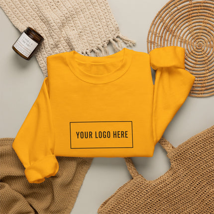 Custom Printed Unisex Sweatshirt - Gildan 18000