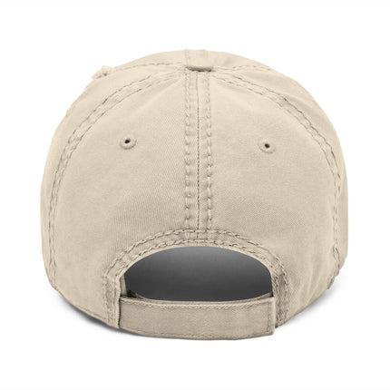 Custom Embroidered Distressed Dad Hat - OTTO 104-1018