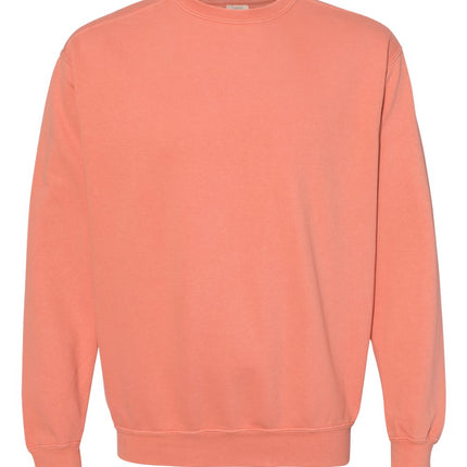 Unisex Garment-Dyed Crewneck Sweatshirt