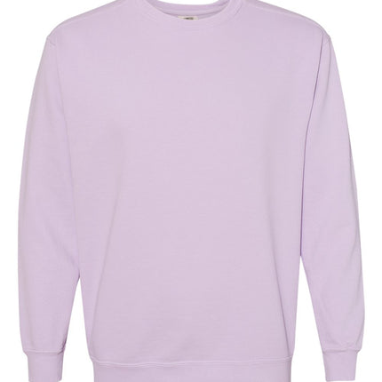 Unisex Garment-Dyed Crewneck Sweatshirt
