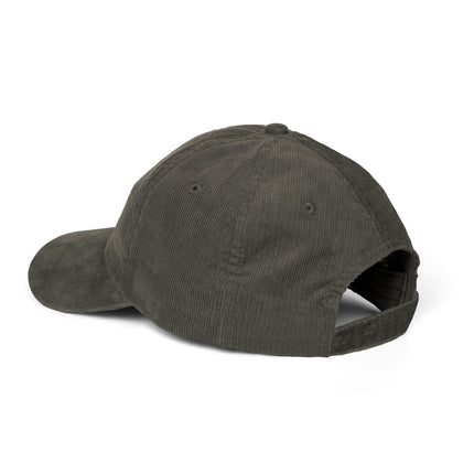 Custom Embroidered Corduroy Cap - Big Accessories BA703