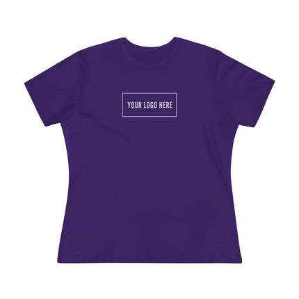 Custom Printed Women's Relaxed T-Shirt - Bella+Canvas 6400