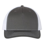 Charcoal/ White
