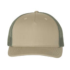 Pale Khaki/ Loden Green