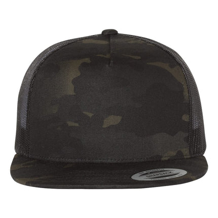Classic Five-Panel Trucker Cap