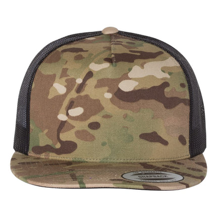 Classic Five-Panel Trucker Cap
