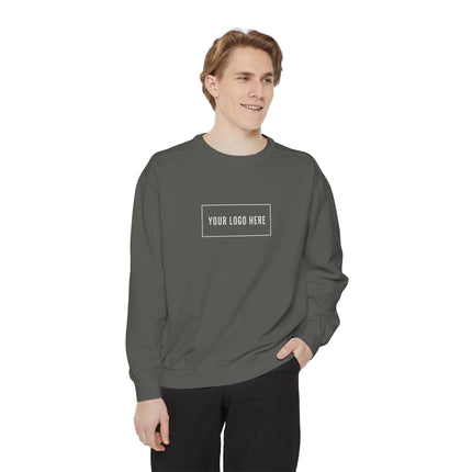 Custom Printed Unisex Garment-Dyed Sweatshirt - Comfort Colors 1566