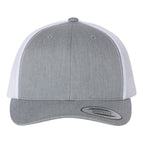 Heather Grey/ White