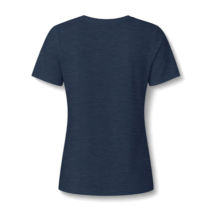 Custom Printed Women's V-Neck T-Shirt - Bella+Canvas 6405CVC