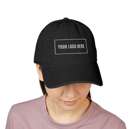 Custom Embroidered Denim Hat - OTTO 18-204