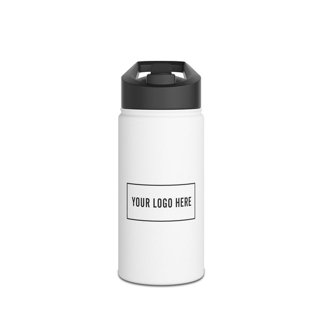 Custom Printed Stainless Steel Water Bottle - 17oz