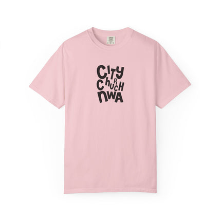 City Church NWA T-Shirt — Bold Typography Church Tee