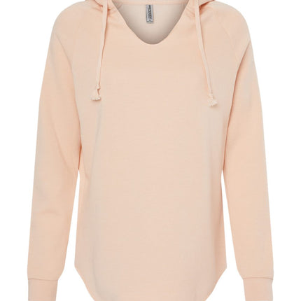 Women’s Lightweight California Wave Wash Hooded Sweatshirt