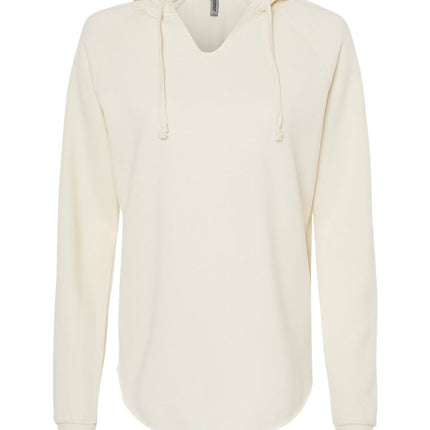 Women’s Lightweight California Wave Wash Hooded Sweatshirt
