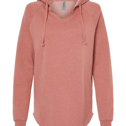 Women’s Lightweight California Wave Wash Hooded Sweatshirt