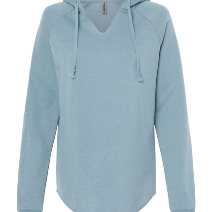 Women’s Lightweight California Wave Wash Hooded Sweatshirt