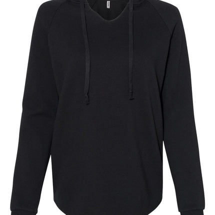 Women’s Lightweight California Wave Wash Hooded Sweatshirt