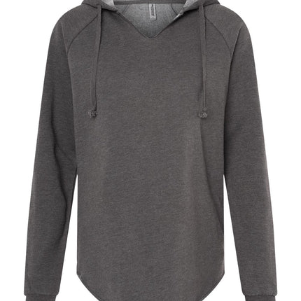 Women’s Lightweight California Wave Wash Hooded Sweatshirt