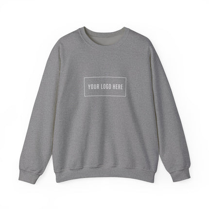 Custom Printed Unisex Sweatshirt - Gildan 18000