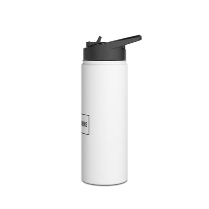 Custom Printed Stainless Steel Water Bottle - 17oz