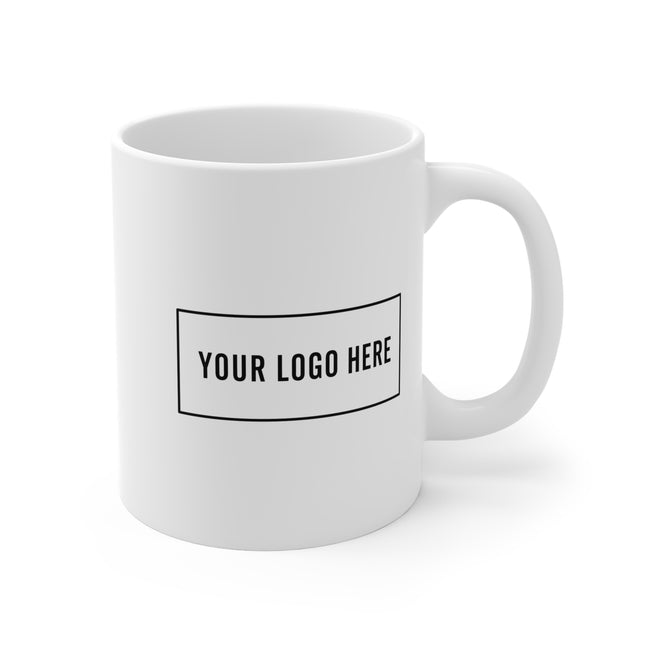 Custom Printed White Glossy Mug