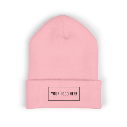 Custom Embroidered Cuffed Beanie - Yupoong 1501KC