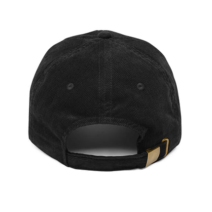 Custom Embroidered Corduroy Cap - Big Accessories BA703