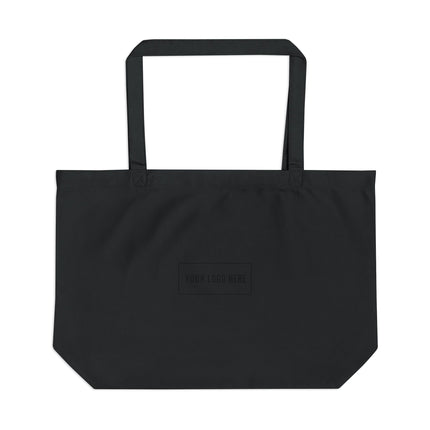 Custom Large Organic Tote Bag