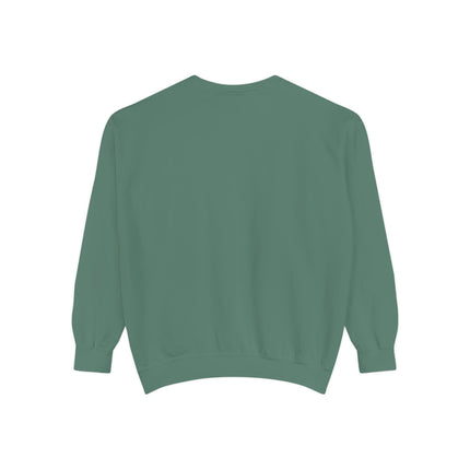 Custom Printed Unisex Garment-Dyed Sweatshirt - Comfort Colors 1566