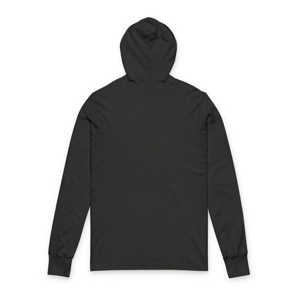 Custom Printed Hooded Long-Sleeve T-Shirt - Bella+Canvas 3512
