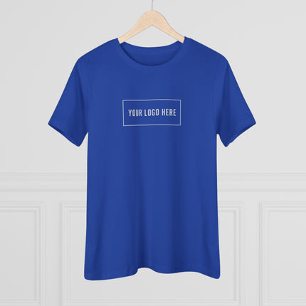 Custom Printed Women's Relaxed T-Shirt - Bella+Canvas 6400