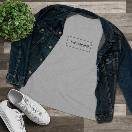 Custom Printed Women's Relaxed T-Shirt - Bella+Canvas 6400