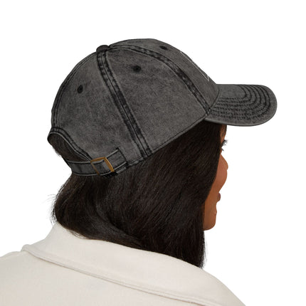 Custom Embroidered Vintage Cap - OTTO 18-1248