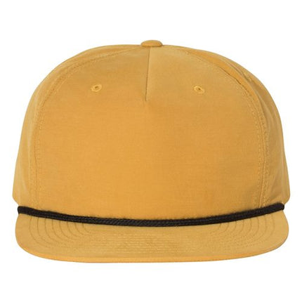Richardson 256 Leather Patch Hat – Umpqua Snapback