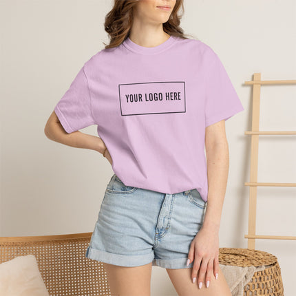 Unisex Garment-Dyed Custom Heavyweight T-Shirt - Comfort Colors 1717