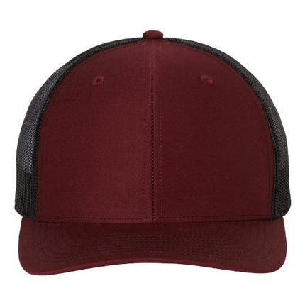 Richardson 112 Leather Patch Hat – Snapback Trucker