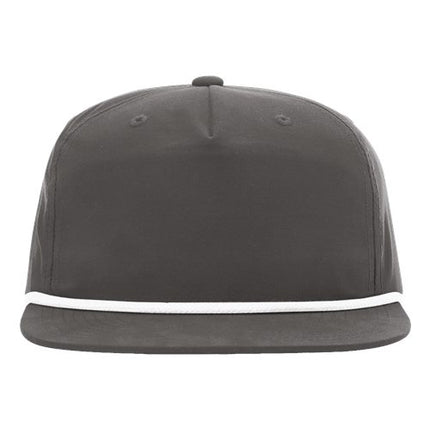 Richardson 256 Leather Patch Hat – Umpqua Snapback
