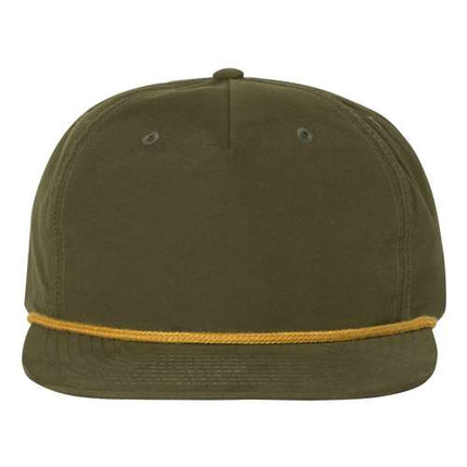 Richardson 256 Leather Patch Hat – Umpqua Snapback