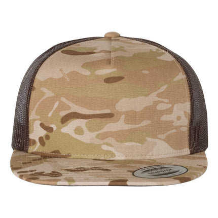 Classic Five-Panel Trucker Cap