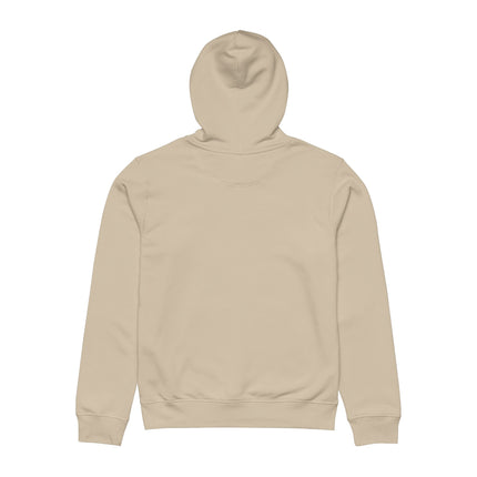 Custom Printed Unisex Organic Mid-Weight Hoodie - SASU009