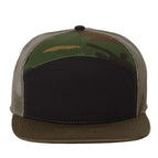 Black/ Camo/ Loden