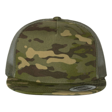 Classic Five-Panel Trucker Cap