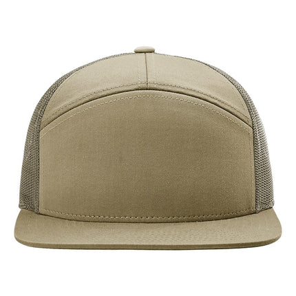 Seven-Panel Trucker Cap
