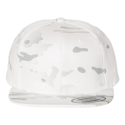 Premium Flat Bill Snapback Cap