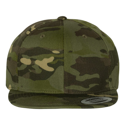 Premium Flat Bill Snapback Cap