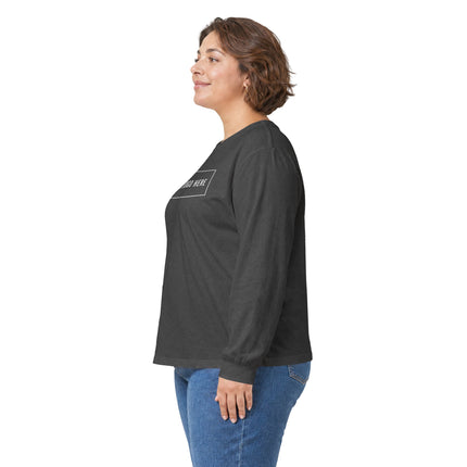 Custom Printed Men's Long Sleeve T-Shirt - Gildan 2400